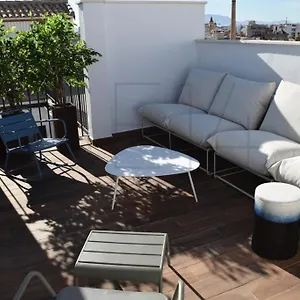 Con Terraza Centro Apartment