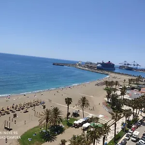 Espectaculares Vistas Al Mar Playa Malagueta Apartment