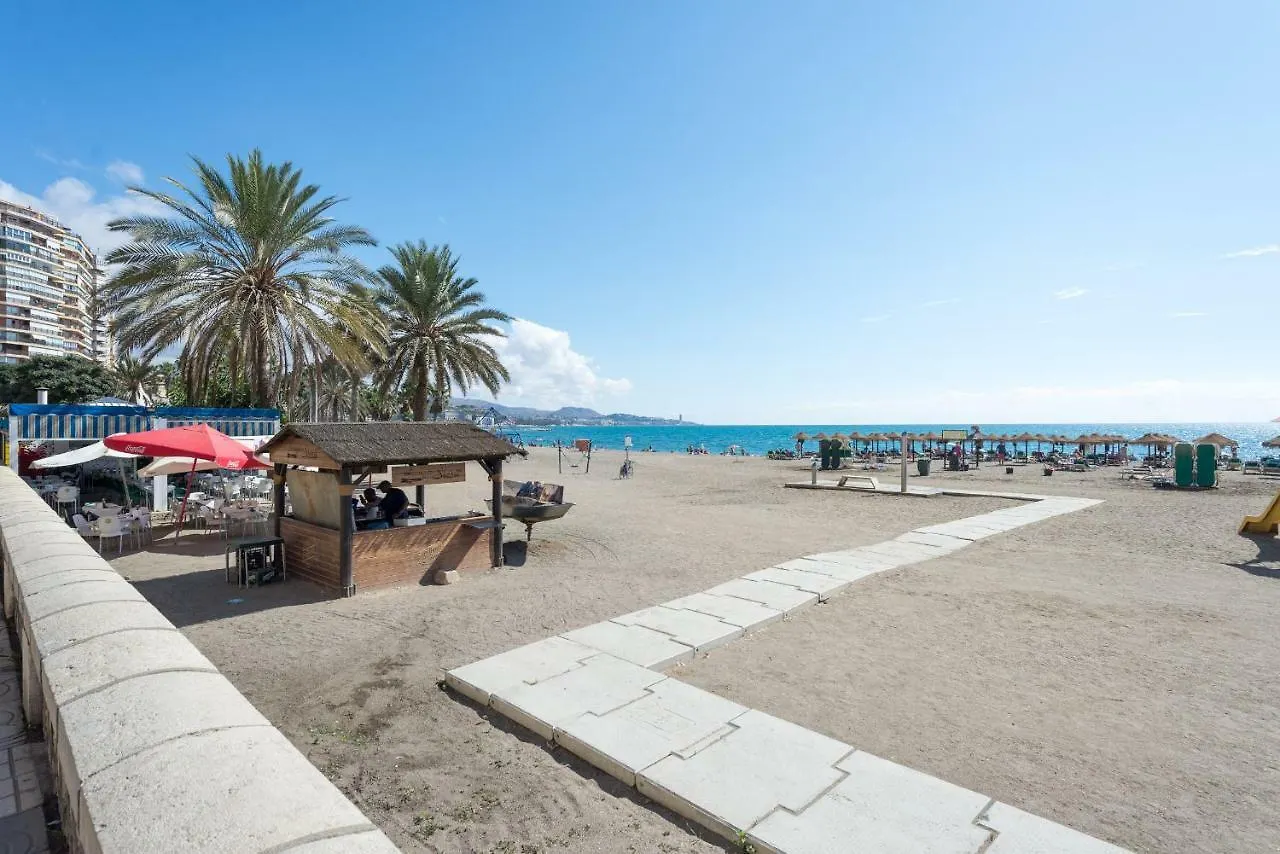 Apartamento Malaga Port 아파트