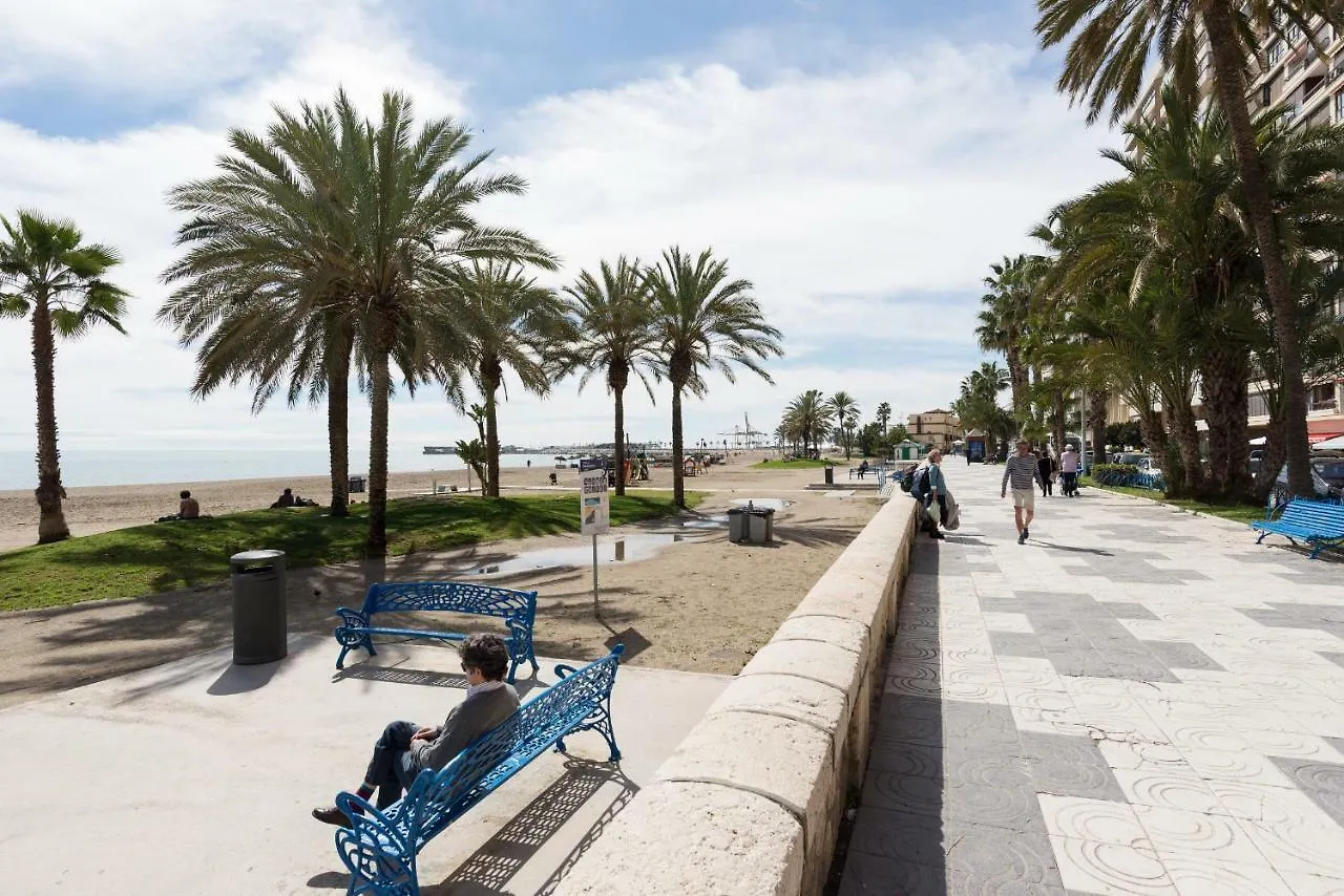 Apartamento Malaga Port 아파트