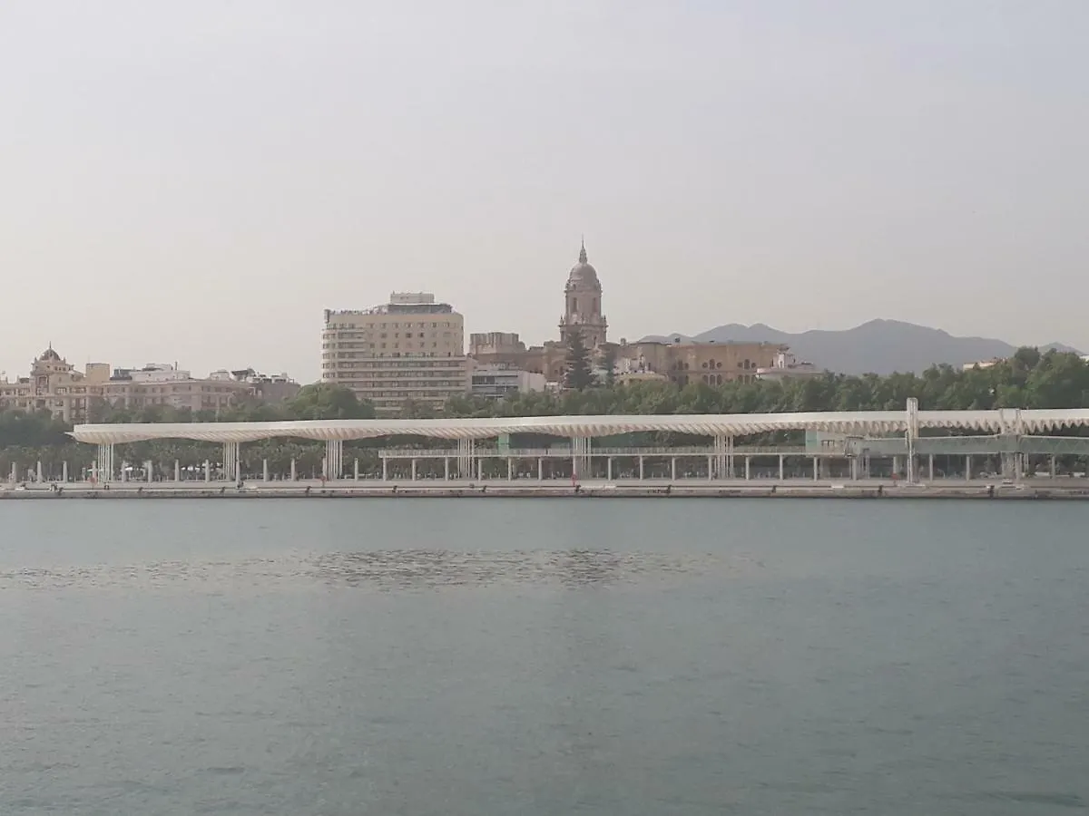 Apartamento Malaga Port 아파트