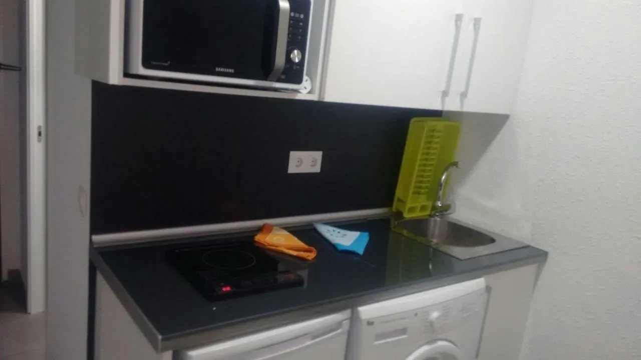 아파트 Apartamento Malaga Port 스페인