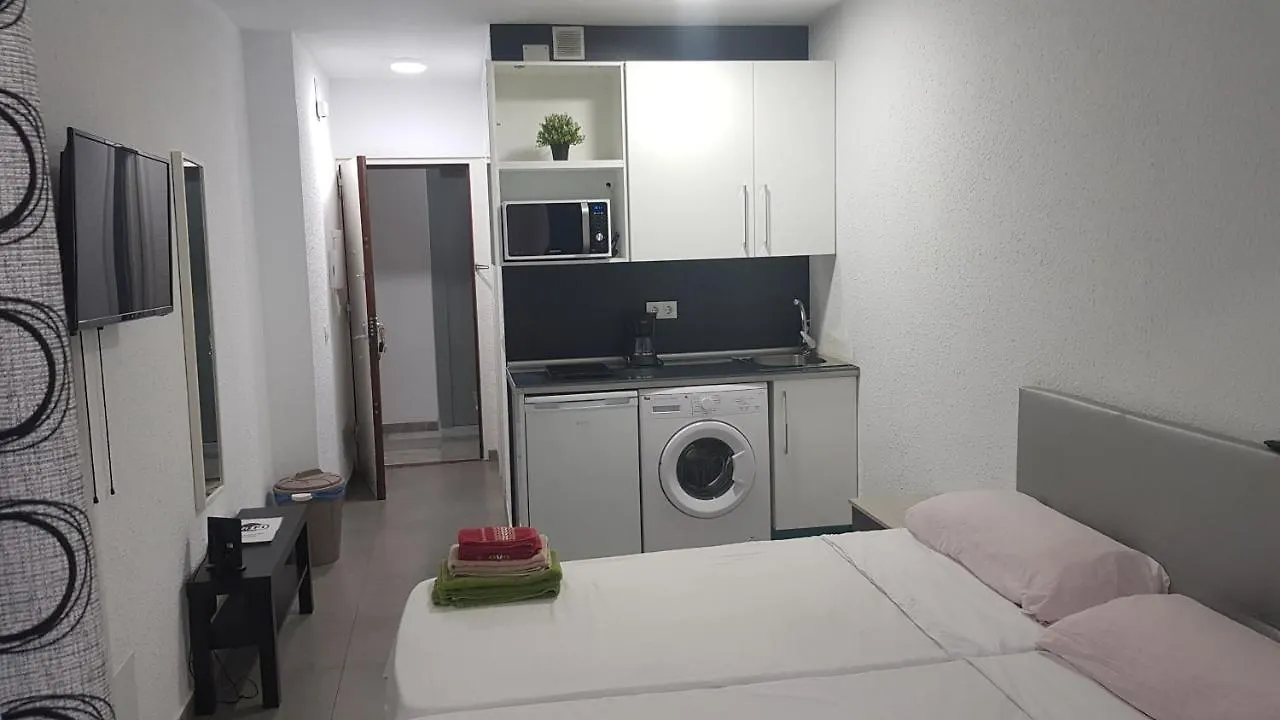 Apartamento Malaga Port