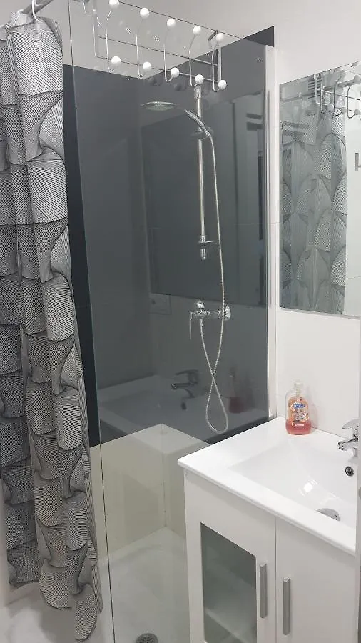 아파트 Apartamento Malaga Port